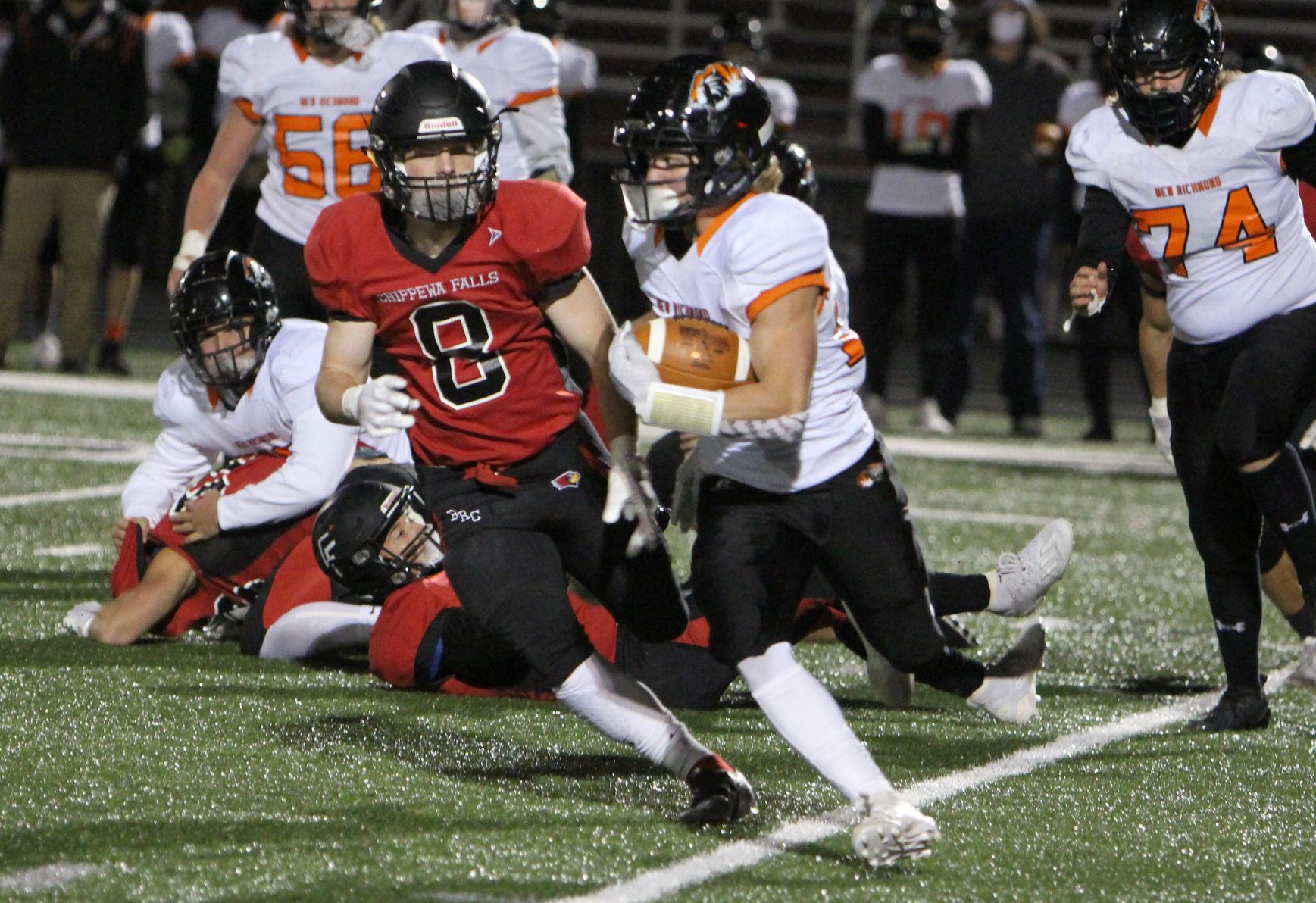 New Richmond at Chi-Hi football 10-23-20